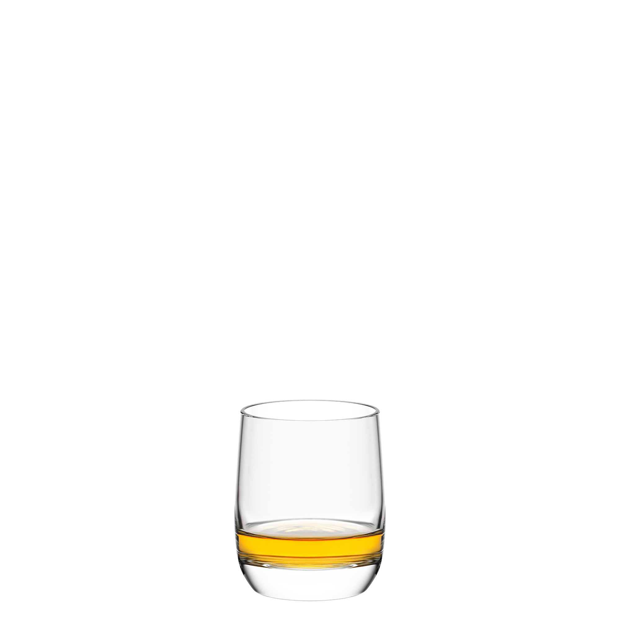 Stölzle Lausitz Whiskygläser in klarem Glas mit eleganter Form und goldener Flüssigkeit