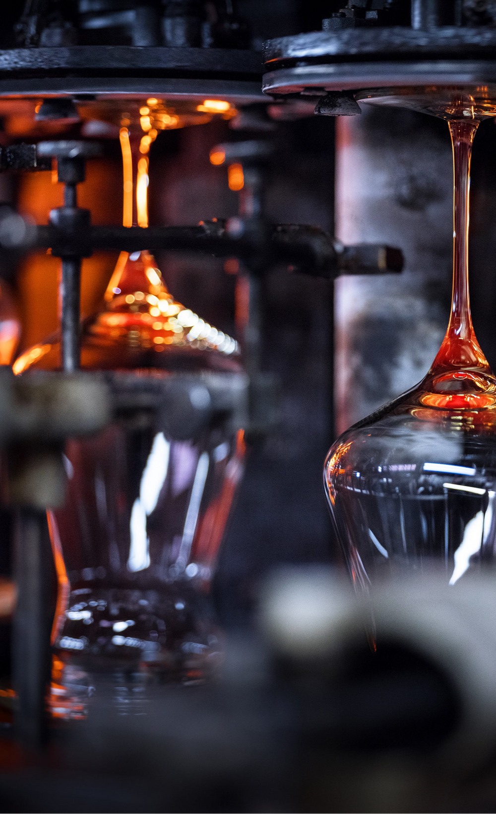 Brinde com taças Stoelzle