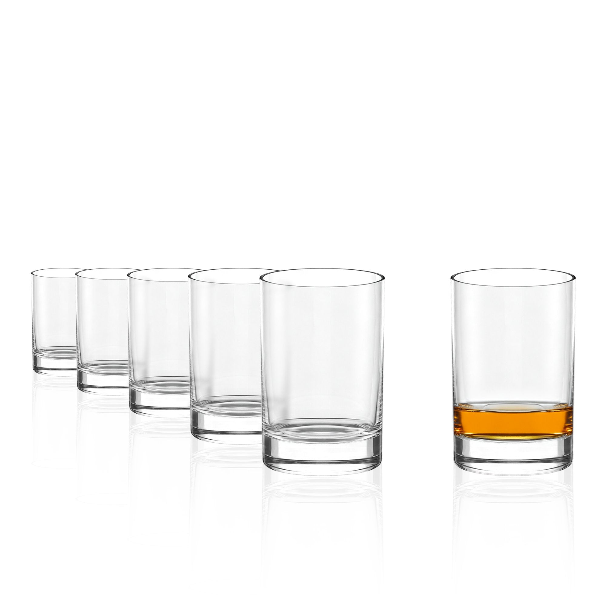 Stölzle Lausitz Universalgläser Set aus klarem Glas für Getränke in verschiedenen Größen