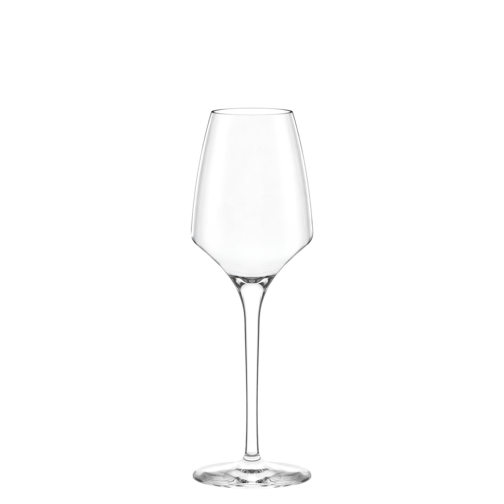Stölzle Lausitz eleganter Süßweinkelch Set mit klarem Glas und langem Stiel