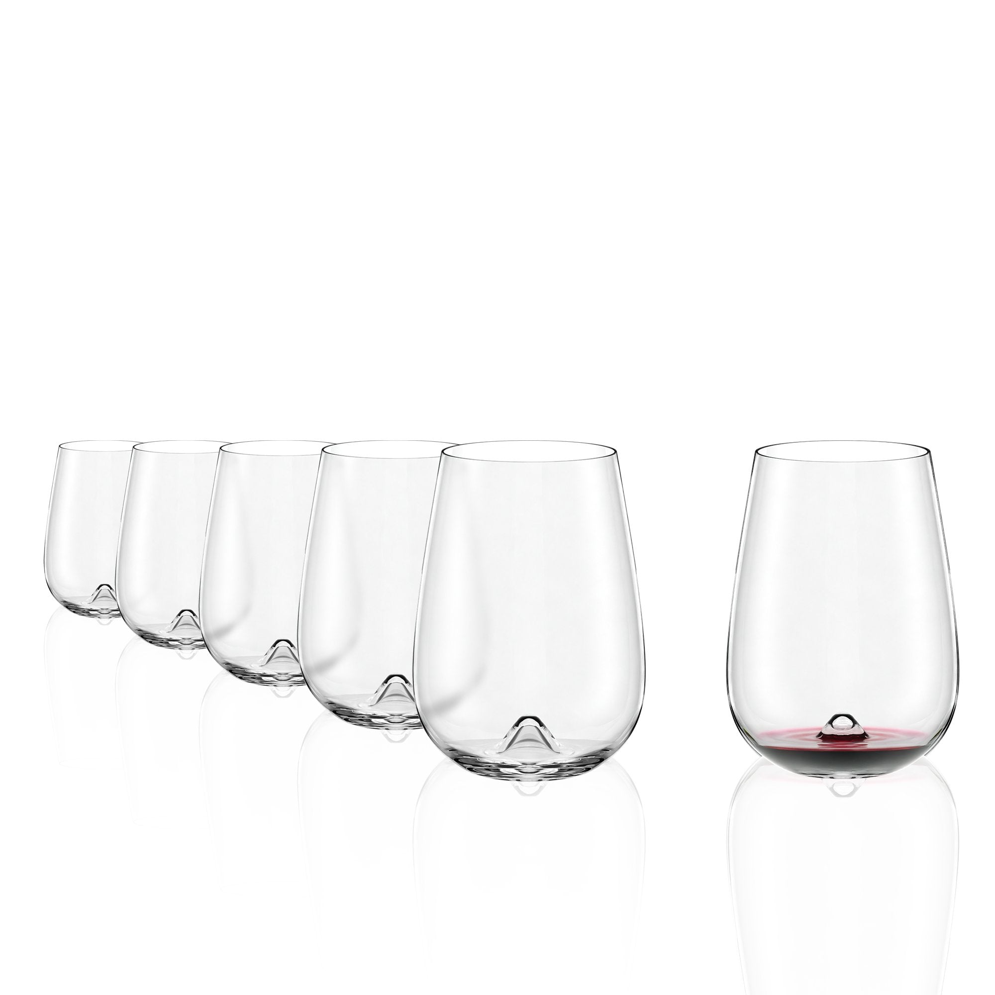 Vulcanos Weingläser Set von Stölzle Lausitz in elegantem Design für stilvolles Trinken