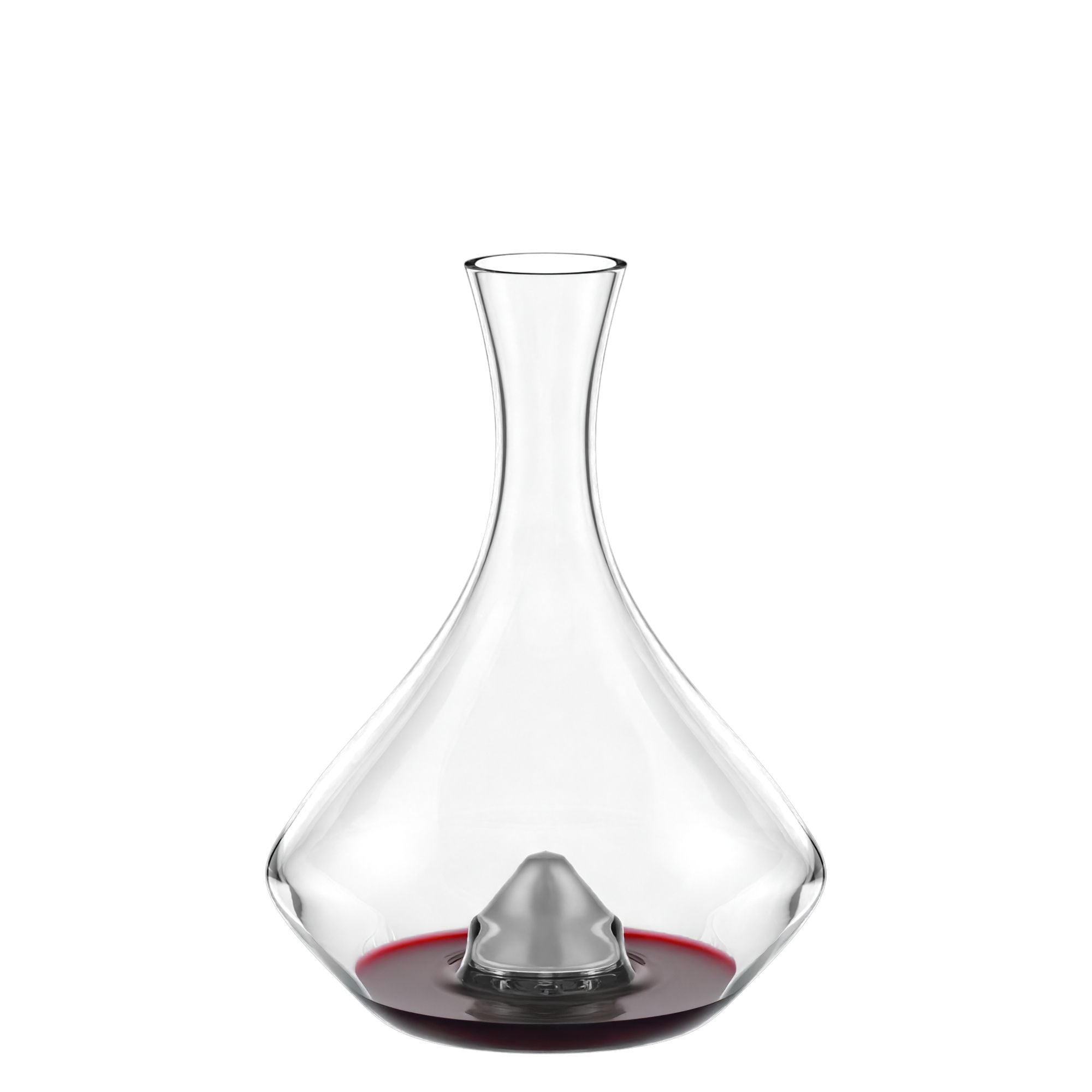 Stölzle Lausitz Weindekanter Fire klein aus klarem Glas mit eleganter Form für perfekten Weingenuss