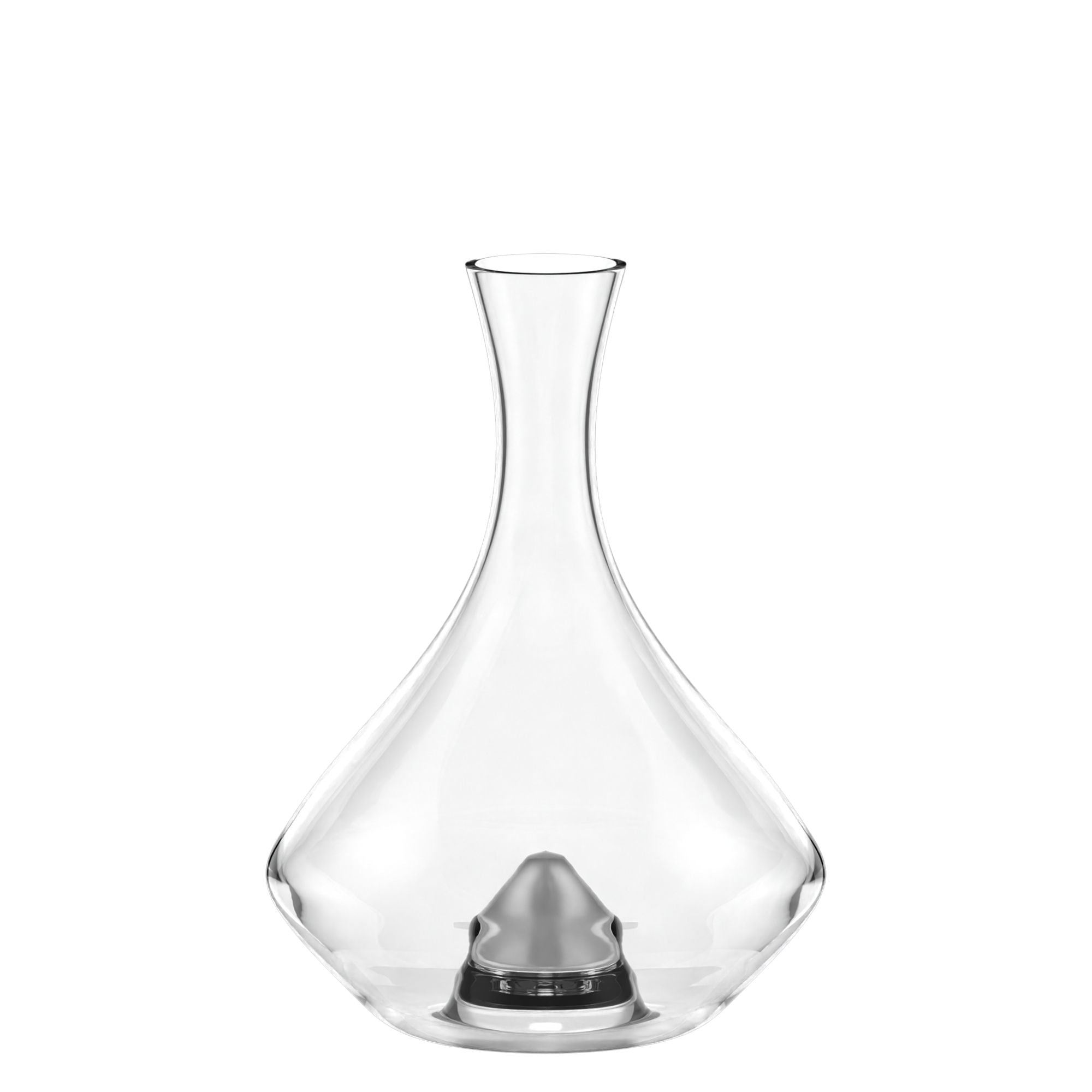 Weindekanter Fire klein von Stölzle Lausitz mit eleganter Form für optimales Belüften von Wein