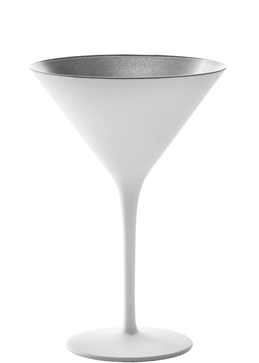 Stolezle Lausitz Cocktailschale Elements Weiß Silber 240 ml