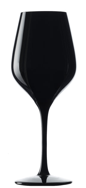 Stoelzle Lausitz Blind Tasting Glas Exquisit Schwarz  350 ml