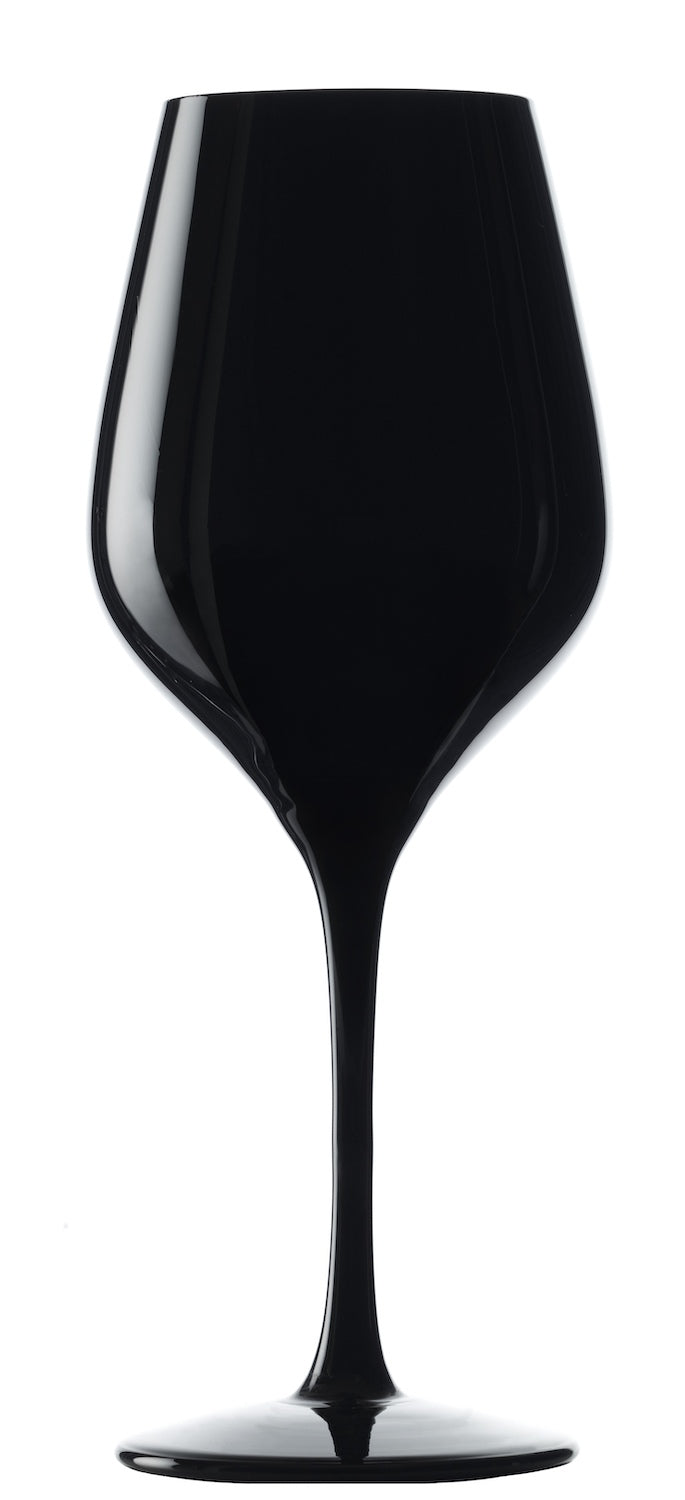 Stoelzle Lausitz Blind Tasting Glas Exquisit Schwarz  350 ml