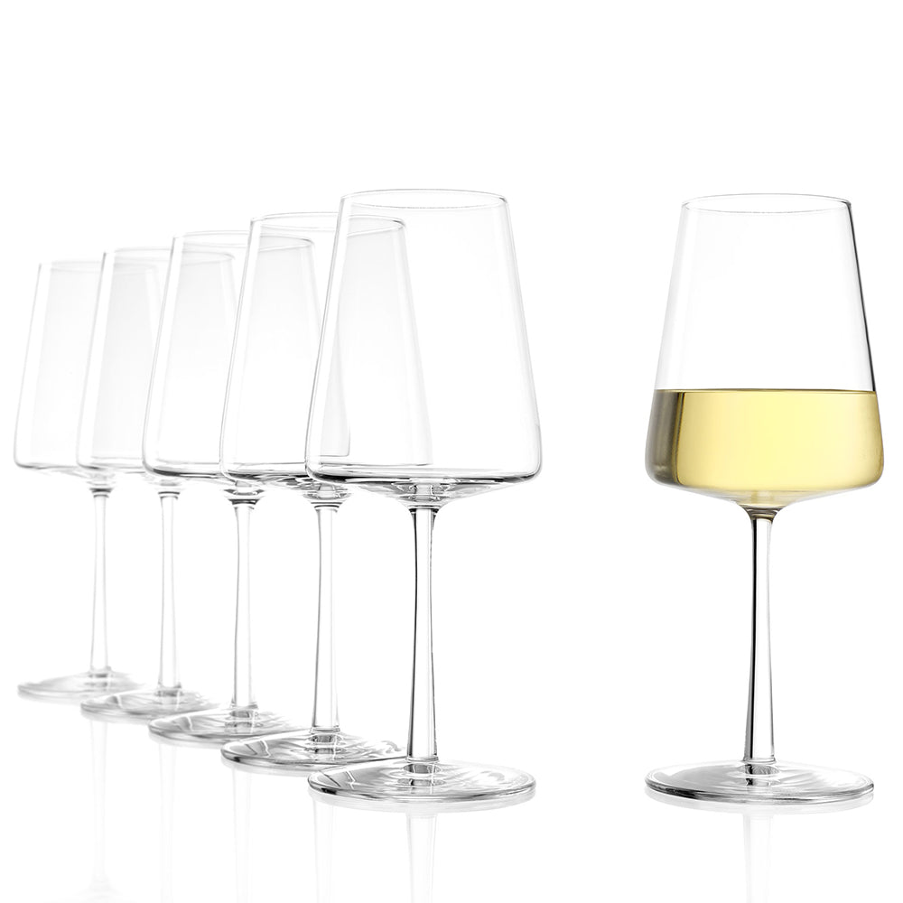 Stolzle Lausitz 8 Piece Set All Purpose Wine Glass 21.4 oz.:  Wine Glasses