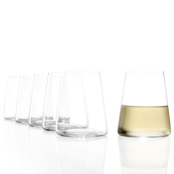 Power White Wine Glasses by Stolzle 400ml (Set of 6) – Winelover