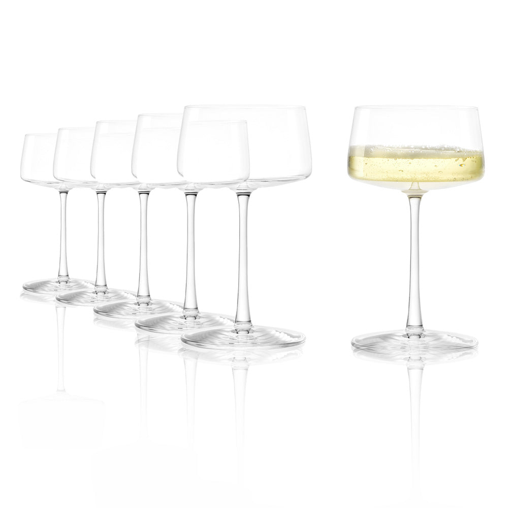 Crystal Wine Glasses 2pk - Stolzle Lausitz Rotweinkelch (made in Germany)