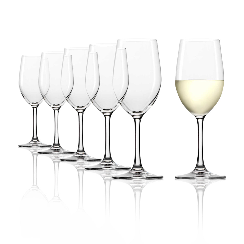 White wine glass Classic set of 6