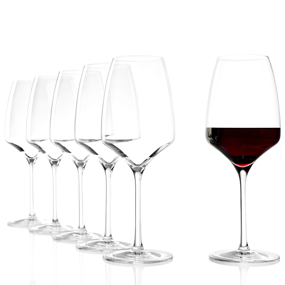 Starlight Red Wine Glass Set (Set of 4) Stölzle Lausitz