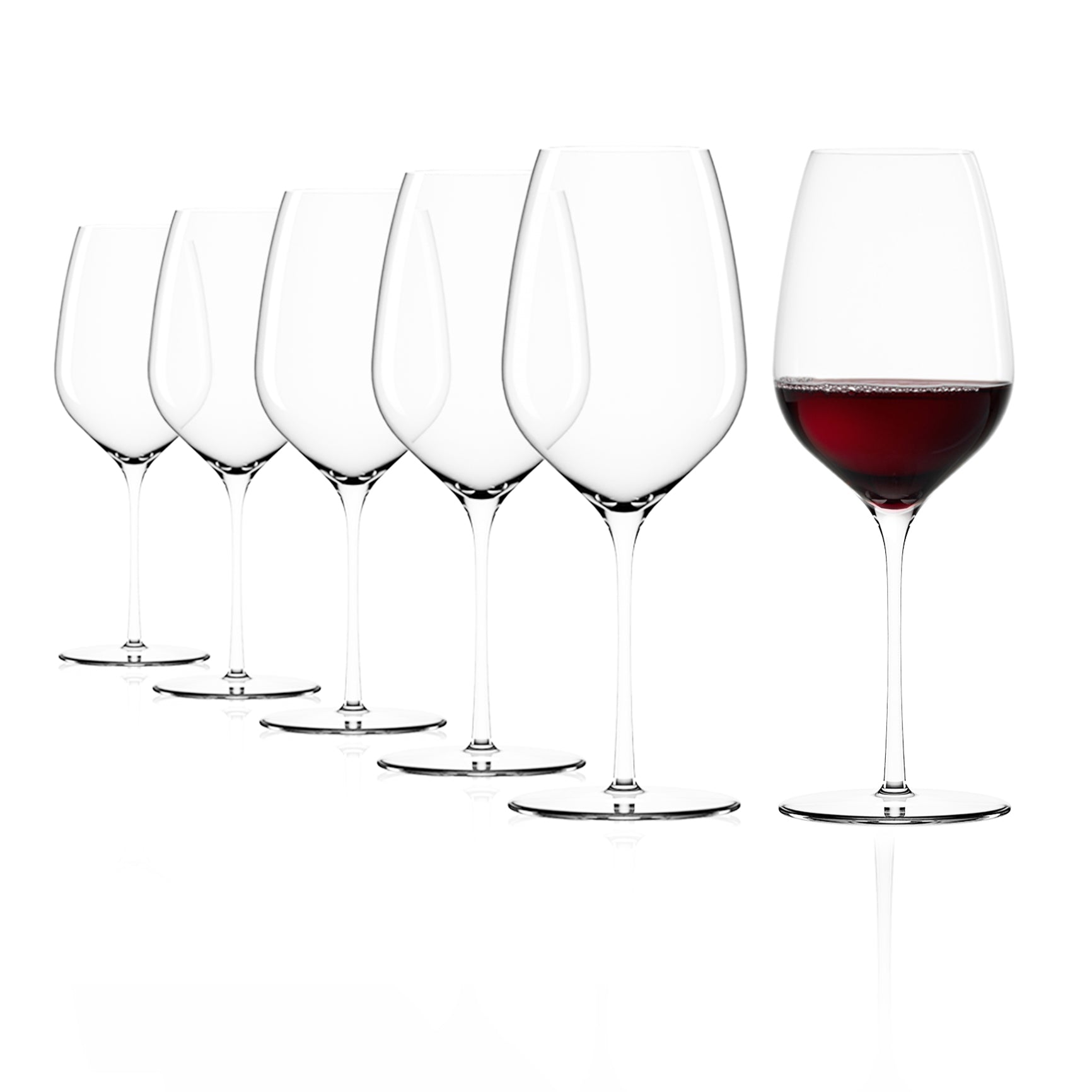 Red wine cup Fino 6er set