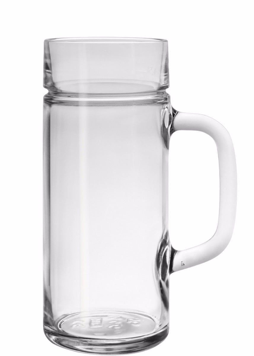 Stoelzle Lausitz Oberglas Bierkrug Light Mug 500 ml
