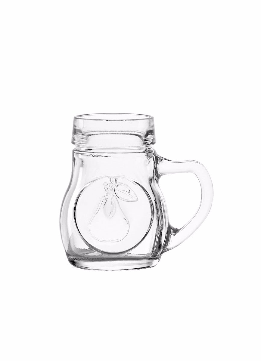 Stoelzle Lausitz Oberglas Birnenschnaps Glas 40 ml