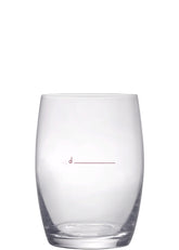 Stoelzle Lausitz The New 1/8 Hausweinglas rot 253 ml