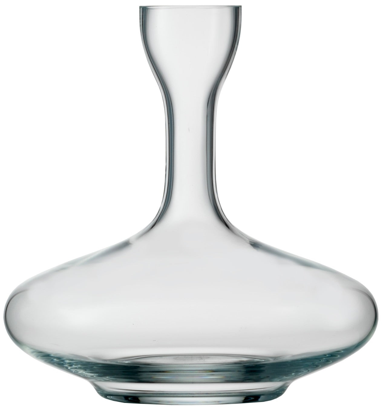 Eleganter Dekantierer aus Glas kaufen mit geschwungenem Design für eine stilvolle Weindekantierung