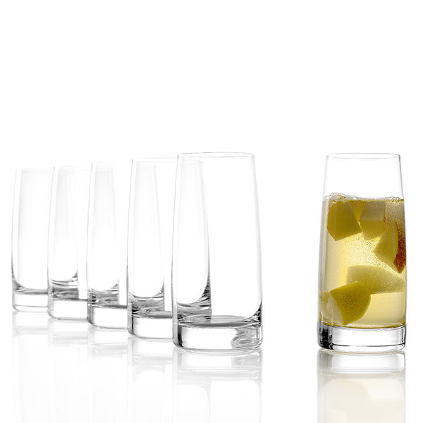 Manhattan Highball Straight Cut Set (Set of 4) Stölzle Lausitz