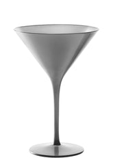 Stoelzle Lausitz Cocktailschale Elements silber 240 ml