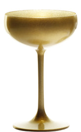 Stoelzle Lausitz Sektschale Elements Gold 230 ml