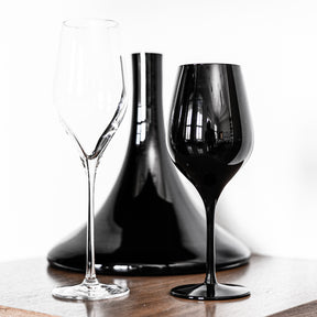 Blind Tasting Glas schwarz Exquisit 6er-Set